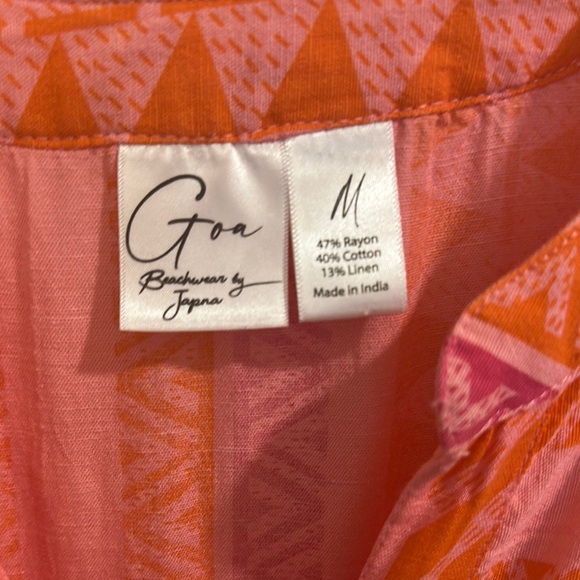 Colorful Geometric Pattern Dress - Picture 2 of 5